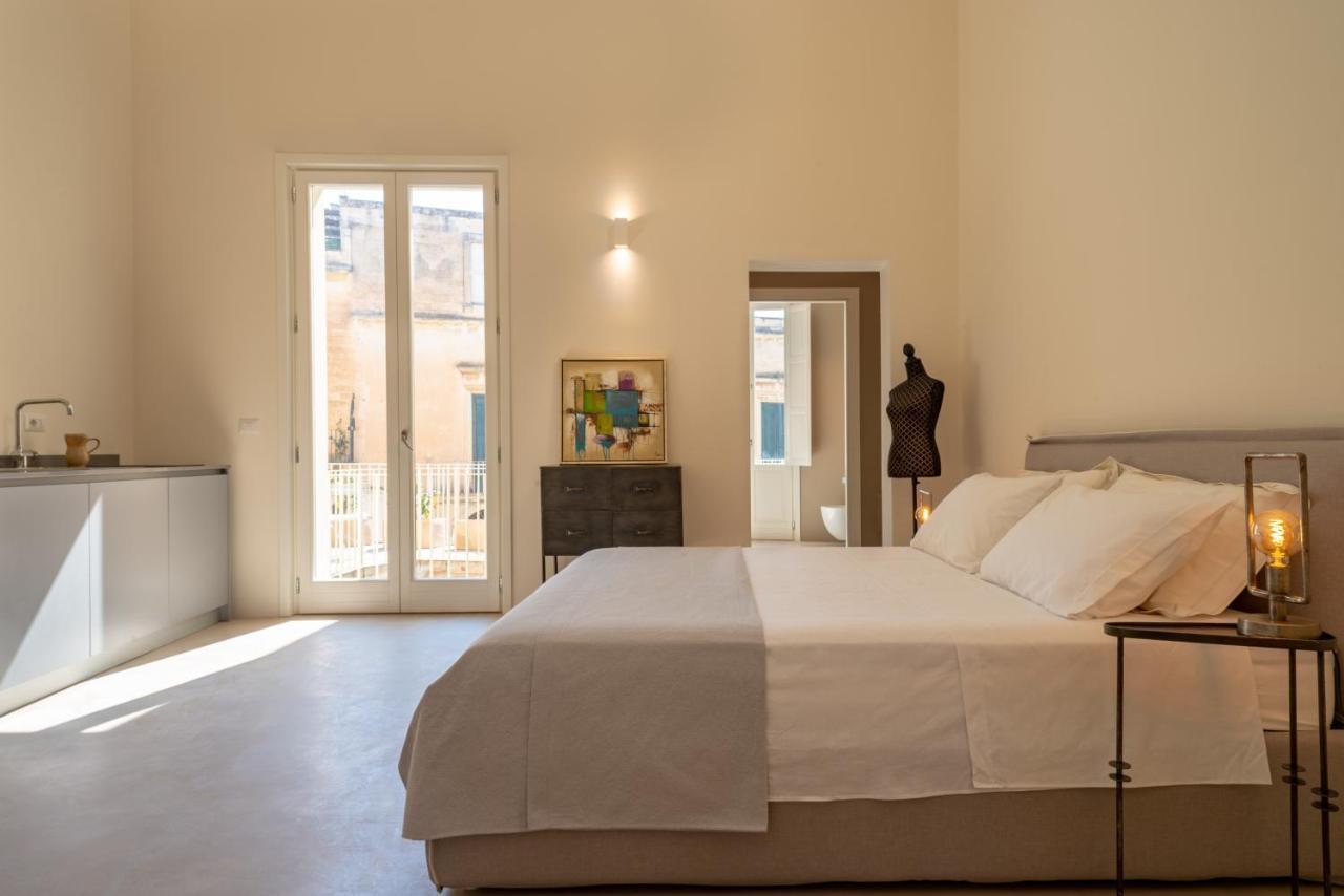 Luleccio Aparthotel Lecce Exterior photo